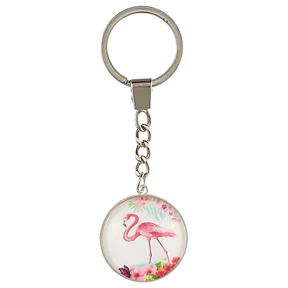 Брелок Фламинго (стекло) (12-06737-HLN01) - фото 1