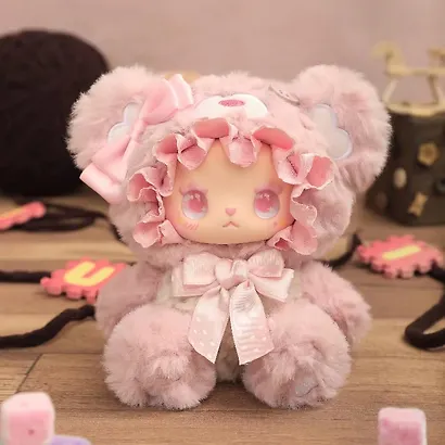 Коллекционные игрушки-сюрприз Пушистик (Lovely Emma) "Медвежий союз", 15см, 12-Luckyemma-05, Blind Box, Lucky Emma 15+ - фото 10