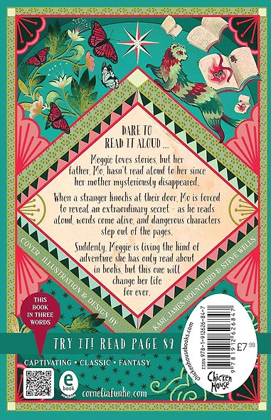 Inkheart 2020 reissue (Cornelia Funke) Чернильное сердце (переиздание 2020) (Корнелия Функе) / Книги на английском языке - фото 2