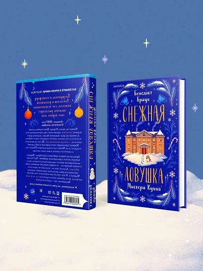 Снежная ловушка мистера Куина - фото 12