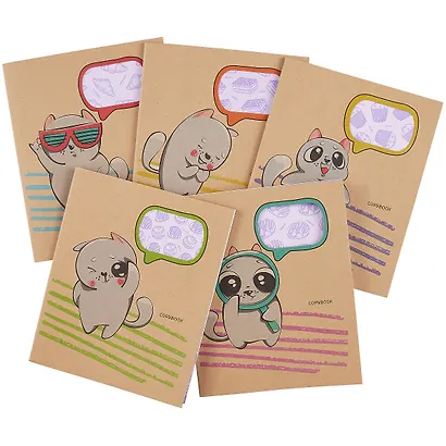 Тетрадь в клетку Unnika, "Сладкие мечты", 48 листов, в ассортименте - фото 7