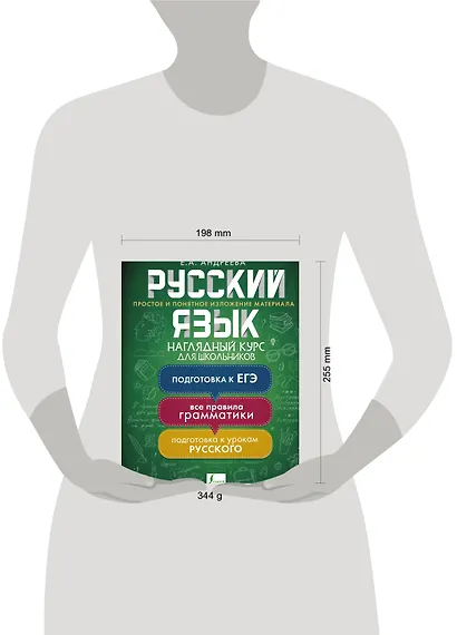 Русский язык. Наглядный курс для школьников - фото 3