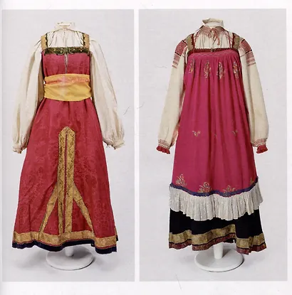 Русский костюм с сарафаном. Традиции и трансформации - фото 5