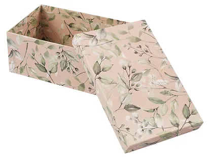 Коробка подарочная "Листья" 19,5*12,5*8 - фото 5