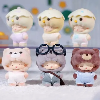 Коллекционная фигурка Милые питомцы YUMO, 7см, 12-Jotoys-05, Blind Box, Jotoys 15+ - фото 4