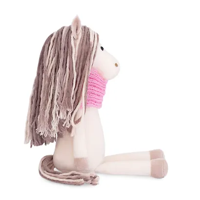 Мягкая игрушка Новый Год 2026 Лошадка Бонни (20 см) - фото 2