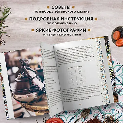 Афганский казан. Подарочное издание. Рецепты для настоящих гурманов - фото 5