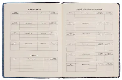 Дневник шк. "Кассетный плеер" 7БЦ, иск.кожа, полноцв.печать, тиснение фольгой, ляссе - фото 7