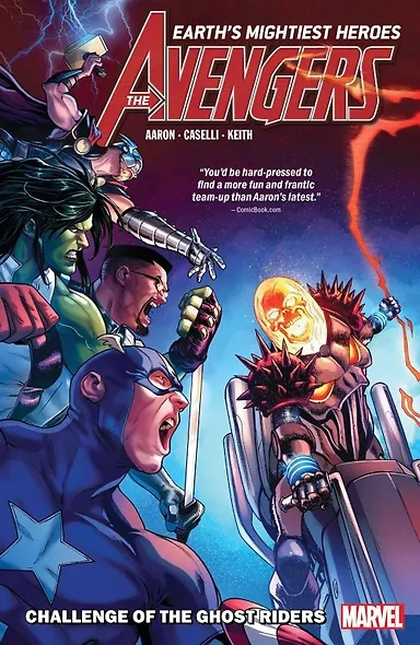 Avengers. Vol. 5: Challenge Of The Ghost Riders - фото 2