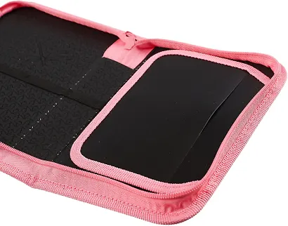 Пенал 1 отделение "Стрекозы" 20*14 см, молния - фото 6