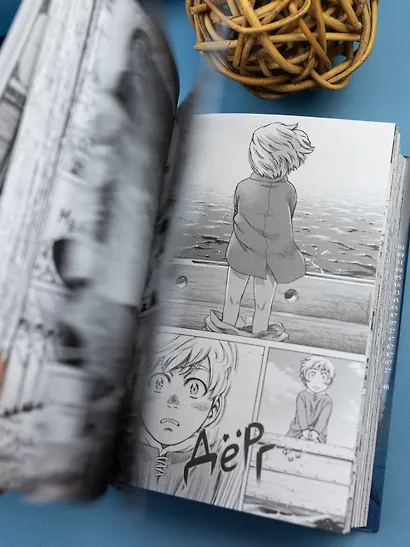 Сага о Винланде. Книга 1 (Том 1, 2) (Vinland Saga). Манга - фото 13