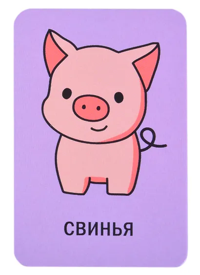 Найди вторую половинку! Дикие и домашние животные - фото 3