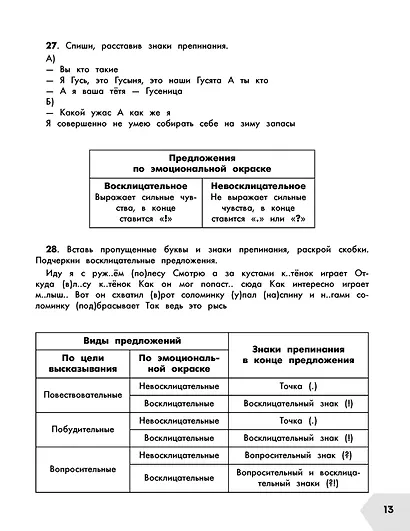 Русский язык в схемах и таблицах. Все темы школьного курса. Тесты с ответами: 3 класс - фото 6