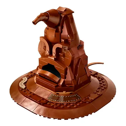 76429 Конструктор LEGO Harry Potter Говорящая Распределяющая Шляпа, 561 деталей, возраст 18+ - фото 7