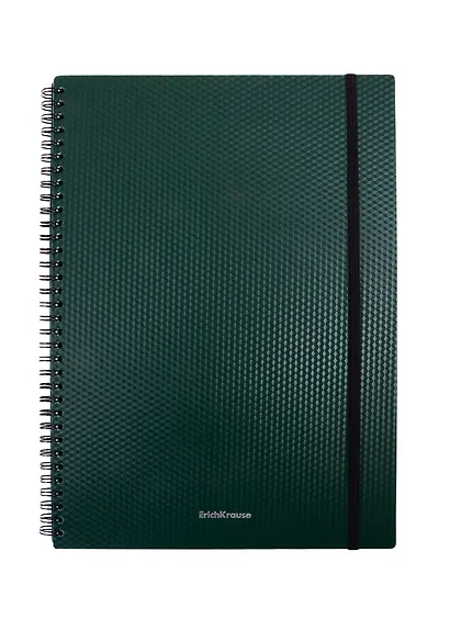 Тетрадь в клетку Erich Krause, Diamond, А4, 80 листов, в ассортименте - фото 5