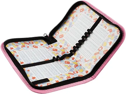 Пенал 1 отделение "Созвездие кота" 19*13 см, молния - фото 4