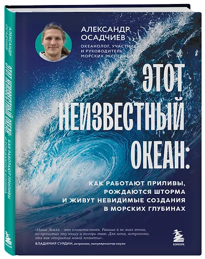 Этот неизвестный океан: как работают приливы, рождаются шторма и живут невидимые создания в морских глубинах - фото 3