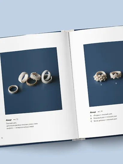 Японское ажурное макраме. 45 изящных украшений для стильного образа - фото 9