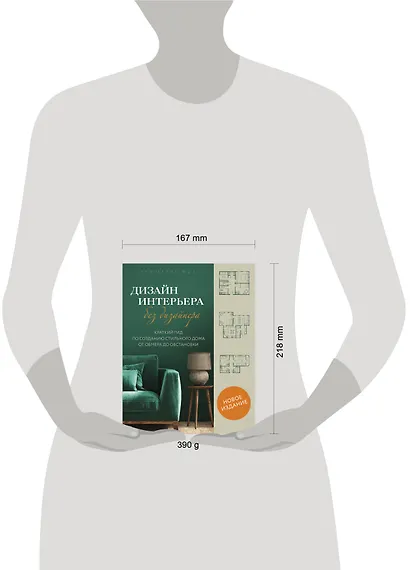 Дизайн интерьера без дизайнера. Краткий гид по созданию стильного дома от обмера до обстановки - фото 4
