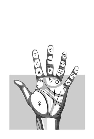 Хиромантия - фото 12