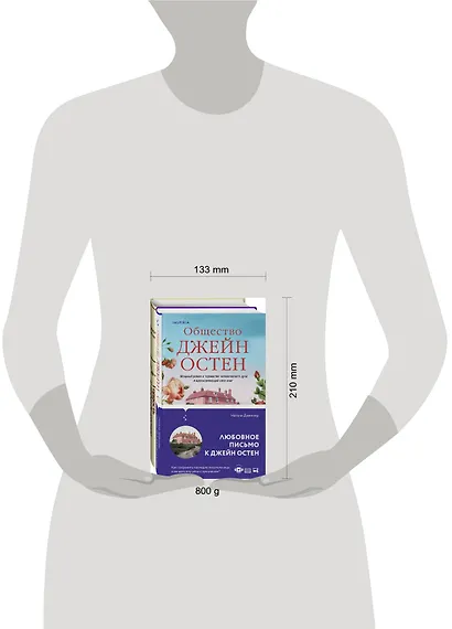 Набор "Гордая Джейн Остен" (из 2-х книг: "Гордость и предубеждение", "Общество Джейн Остен") - фото 8