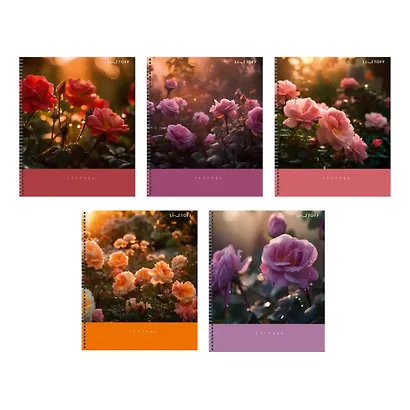 Тетрадь в клетку Listoff, "После дождя", 80 листов - фото 1