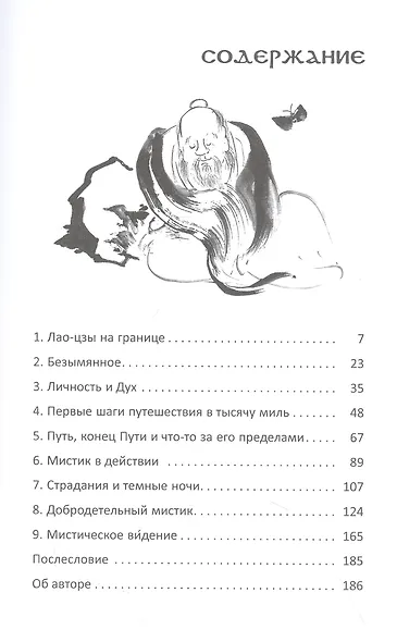 Лао-цзы на границе. Проблески мистического видения - фото 2