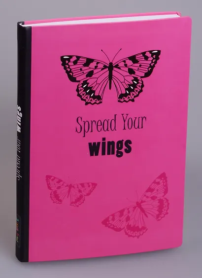 Блокнот Spread Your Wings - фото 1
