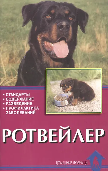 Ротвейлер. стандарты, содержание, разведение, профилактика заболеваний - фото 1