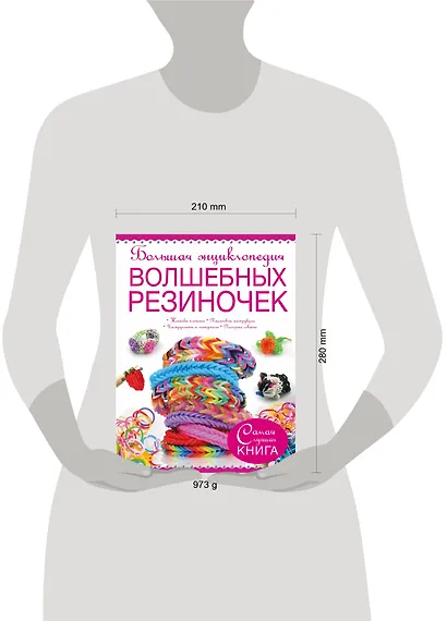 Большая энциклопедия волшебных резиночек - фото 3