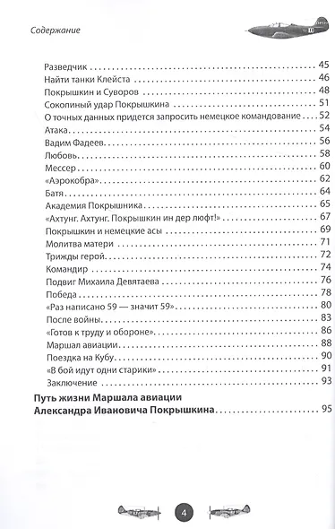 Маршал авиации Покрышкин. Рассказы и путь жизни - фото 3