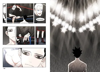 Боксёр. Том 2 (The Boxer). Манхва - фото 14