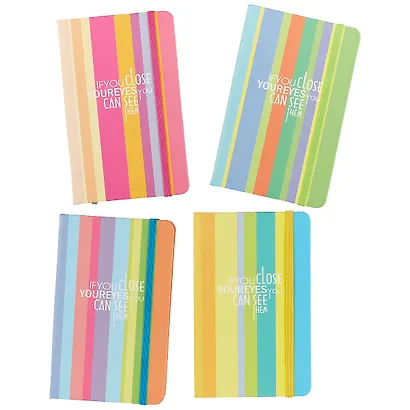 Записная книжка «Цветные полосы», 96 листов, А6+ - фото 7