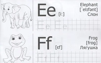 Английский алфавит. Прописи - фото 2