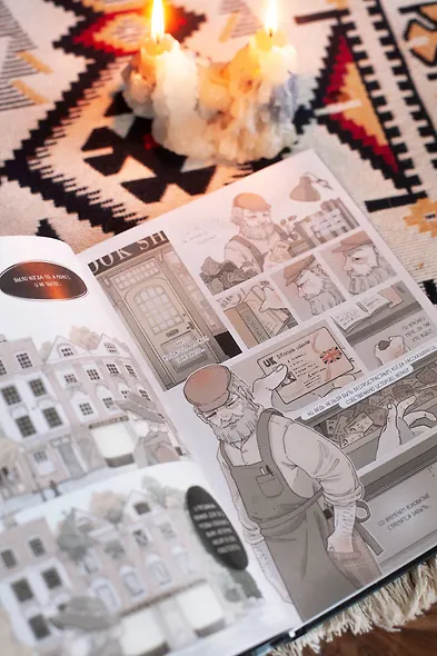 Ченсери-лейн. Книги. Комнаты. Кошмары (графический роман) - фото 9