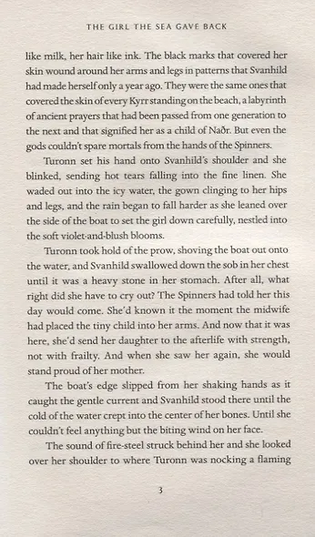 The Girl the Sea Gave Back - фото 3