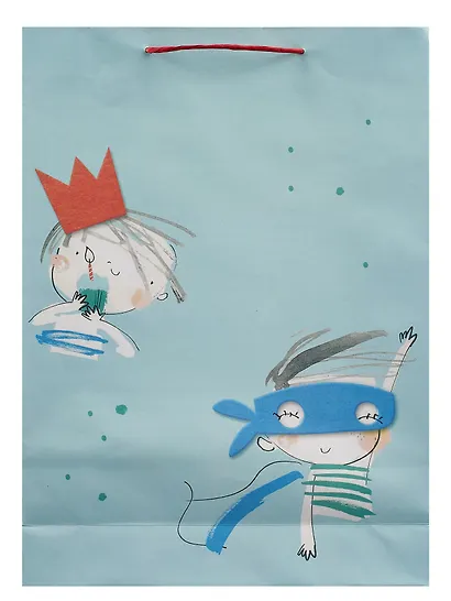 Пакет А3 46*33*10 "Dream" дет., бум.мат - фото 3