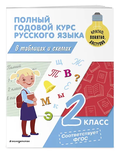 Полный годовой курс русского языка в таблицах и схемах: 2 класс - фото 3