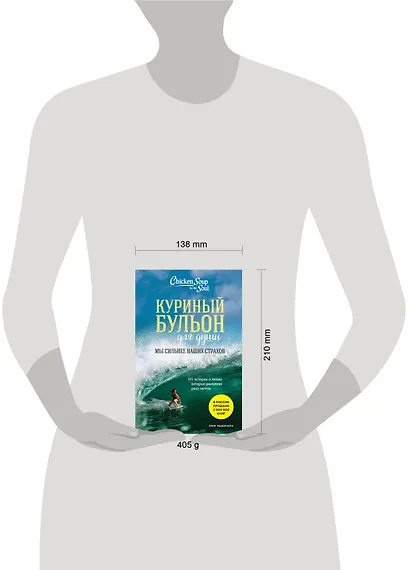 Куриный бульон для души. Мы сильнее наших страхов. 101 история о людях, которые рискнули ради мечты (новое оформление) - фото 9