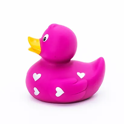 Розовая c сердечками уточка (1938) - фото 2