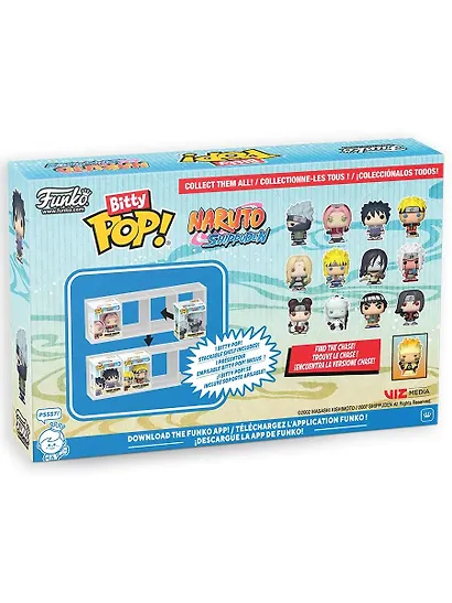 Набор Funko Bitty POP! Naruto Shippuden Tenten+Madara+Might Guy+Itachi w/Chase (4шт) (92503) - фото 2