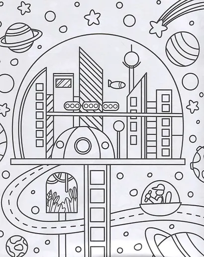 Космические приключения - фото 5