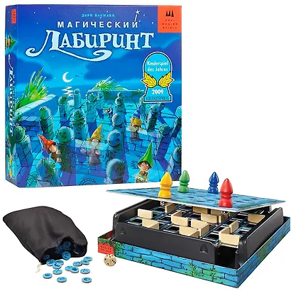 Настольная игра "Магический лабиринт" Локализация Schmidt - фото 2