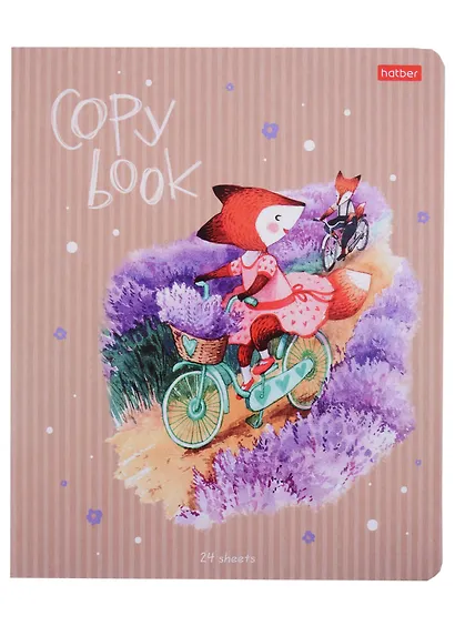 Тетрадь в клетку Hatber, "Вместе весело", 24 листа, в ассортименте - фото 6