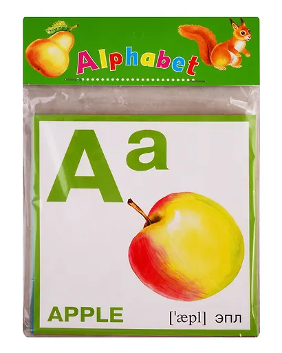 Азбука английская/Alphabet/ - фото 2