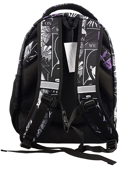 Рюкзак "Венсдей" 2 отделения, 40*32*16 см, клетка - фото 4