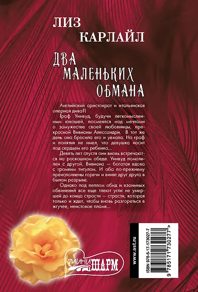 Два маленьких обмана - фото 2