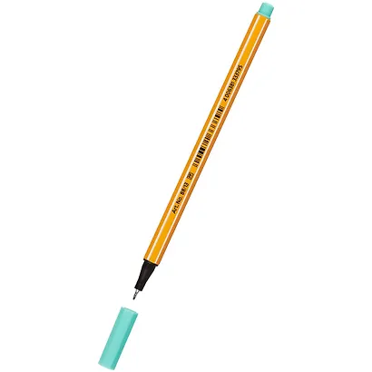 Ручка капиллярная Stabilo, Point, зеленая 0,4 мм - фото 2