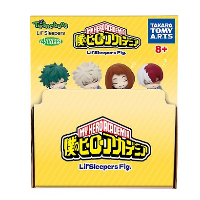 Фигурка коллекционная Twinchees Моя геройская академия MY HERO ACADEMIA Lil’ Sleepers в ассортименте (5см) (69029) - фото 2