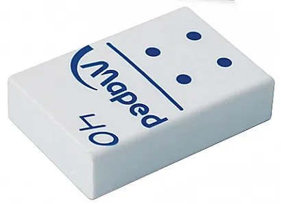 Ластик «Domino 40», Maped - фото 1